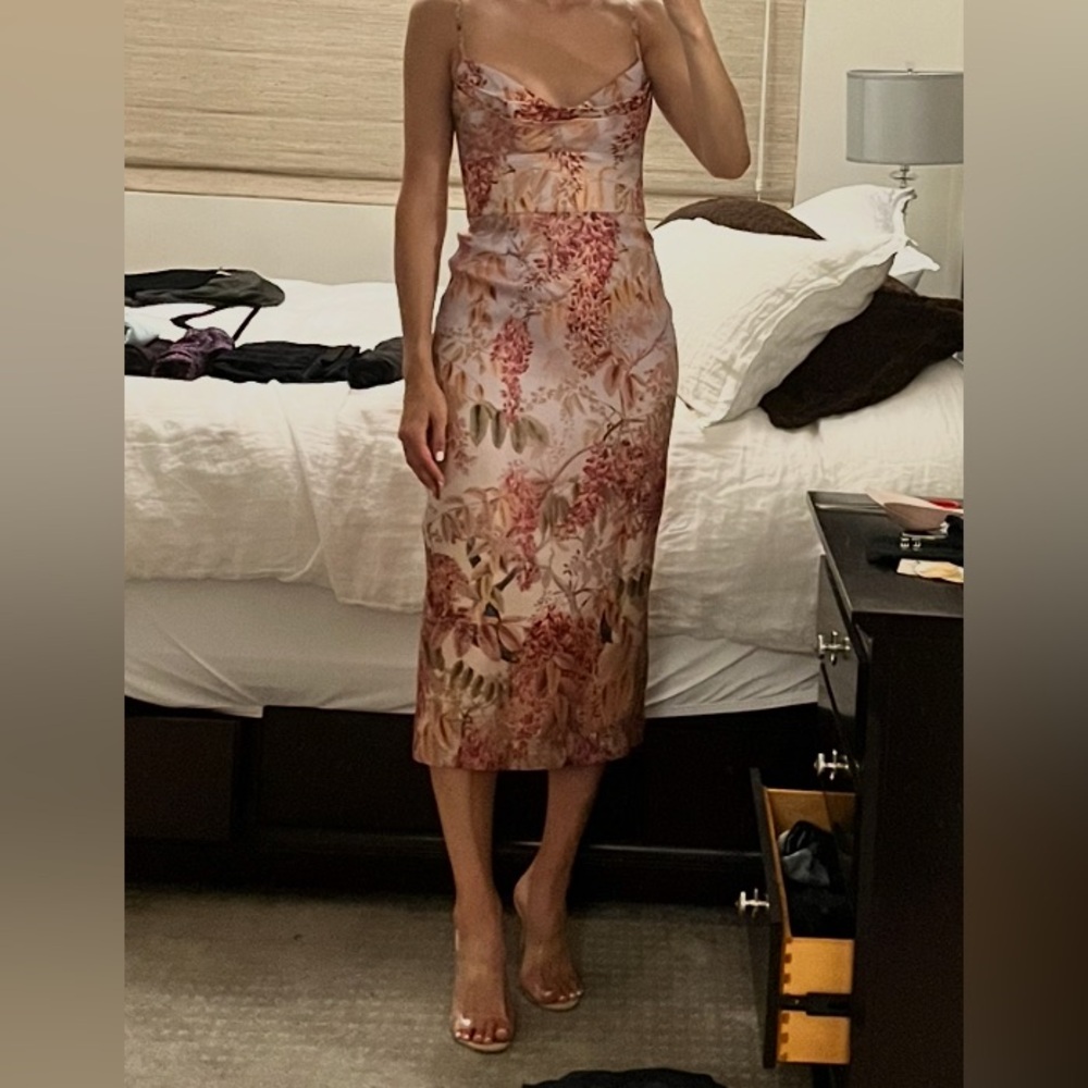Zimmermann silk dress